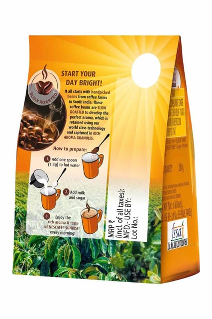 Nescafe Sunrise Rich Aroma Refil 200gm