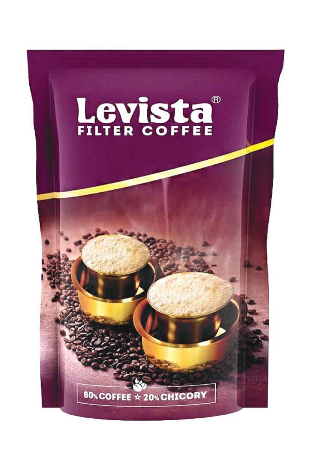 Levista Filter Coffee Chicory Mixtur 80-20 500g