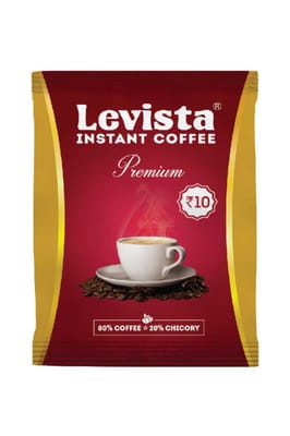 Levista Premium Instant Coffee 8gm