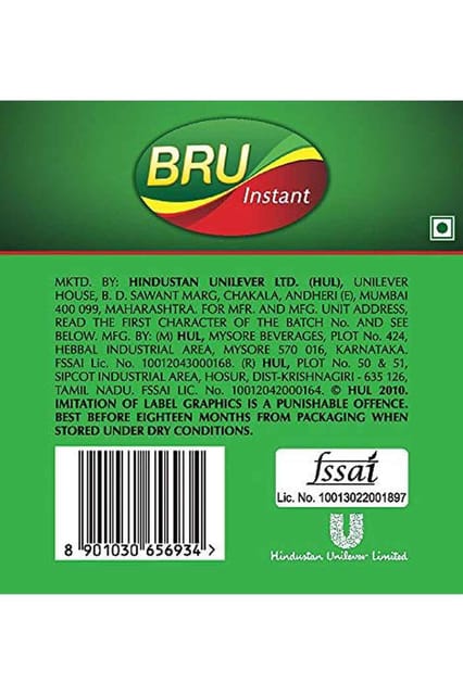 Bru Instant Coffee Rs10