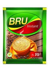 Bru Instant Coffee Rs10