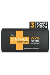 Cinthol Health Plus Soap 3x100gm