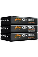 Cinthol Health Plus Soap 3x100gm