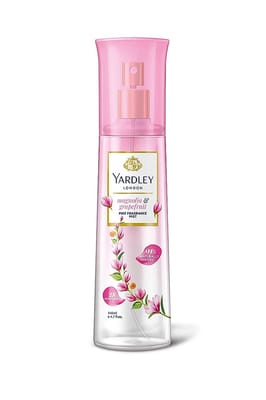 Yardley Mangolia Grapefruit Fragrance Mist Body Spray 140ml