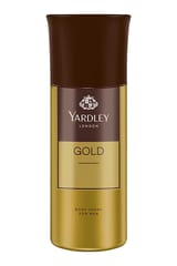 Yardley London Gold Body Spray Men 150ml