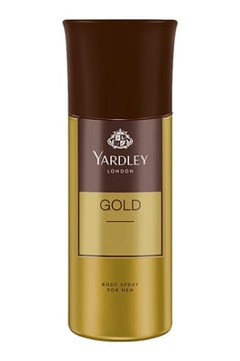 Yardley London Gold Body Spray Men 150ml