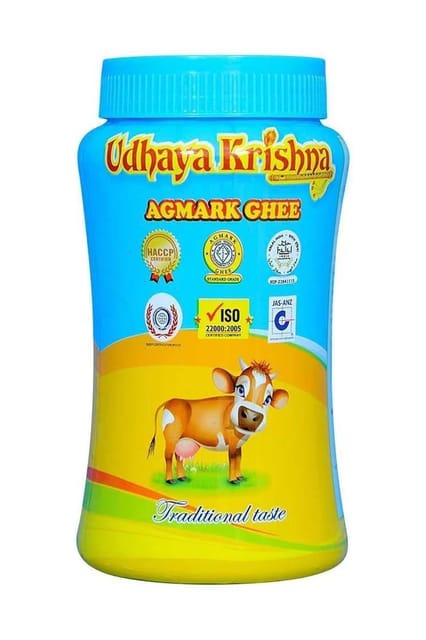 Udhaya Krishna Agmark Ghee 500ml