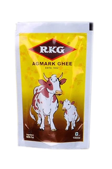 RKG Ghee 100ml Pouch