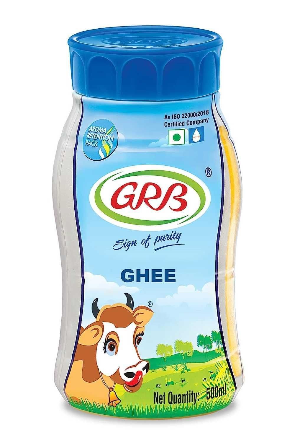 GRB Ghee Jar 500ml