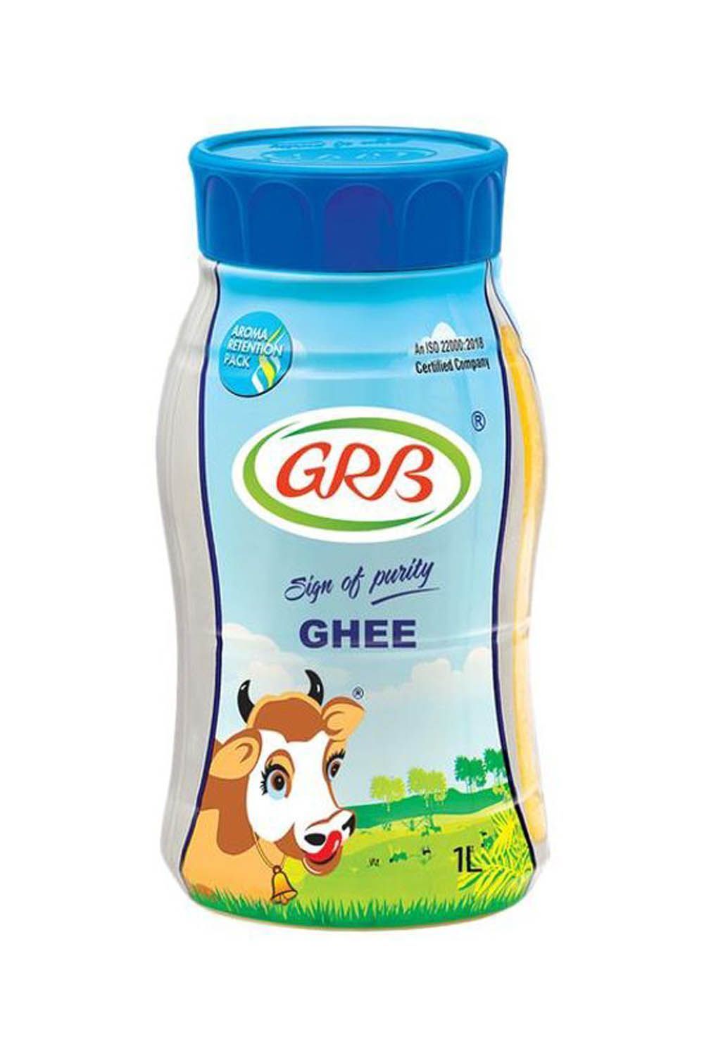 GRB Ghee Jar 1 Litre