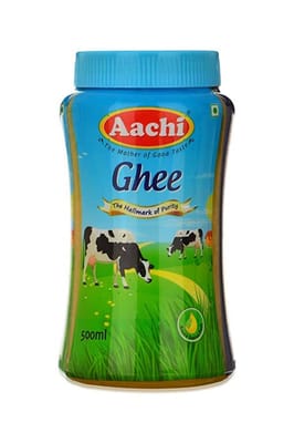 Aachi Ghee 500ml Jar