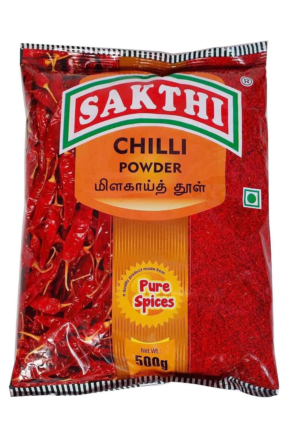 Sakthi Masala Chilli Powder 500gm