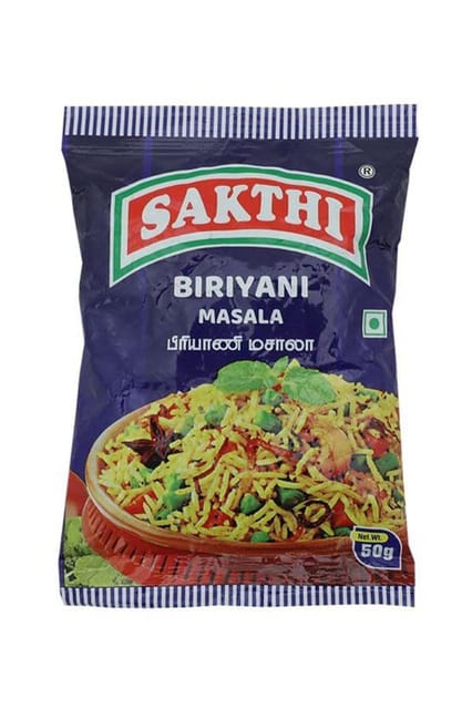 Sakthi Briyani Masala 50gm