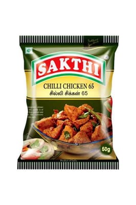 Sakthi Chilli Chicken 65 Masala 50gm