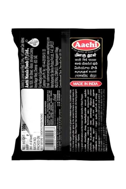 Aachi Masala Pepper Powder 100gm