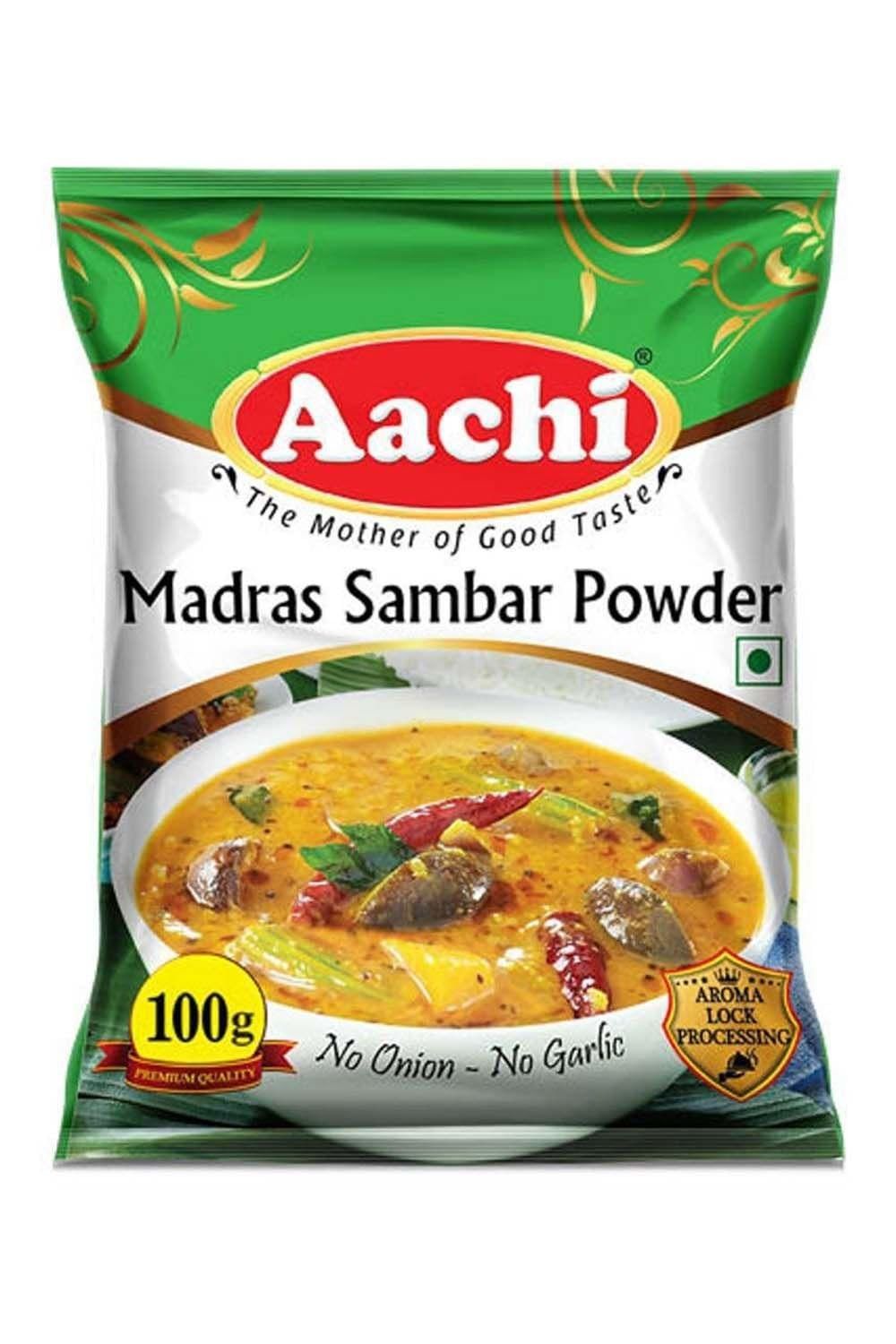 Aachi Masala Sambar Powder 100gm