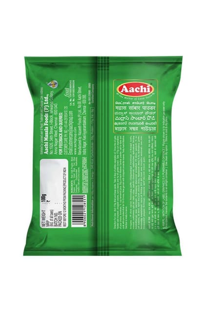 Aachi Masala Sambar Powder 100gm