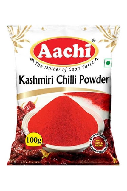 Aachi Masala Kashmiri Chilli Powder 100gm