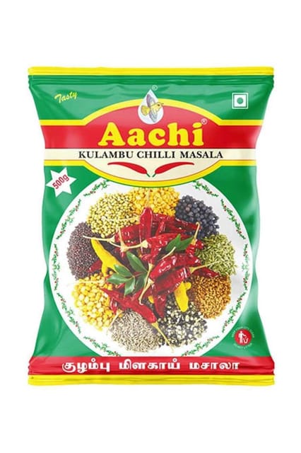 Aachi Masala Kulambu Chilli Masala 500gm