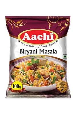 Aachi Masala Briyani Masala 100g