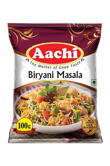 Aachi Masala Briyani Masala 100g