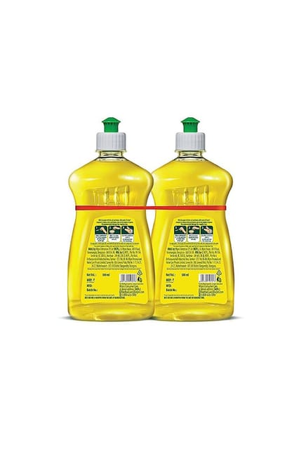 Giffy Lemon&Active Salt Dish Wash Gel 500ml Buy 1 Get 1