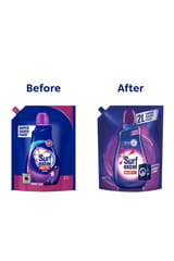 Surf Excel Matic Front Load Detergent Liquid 2 Litre