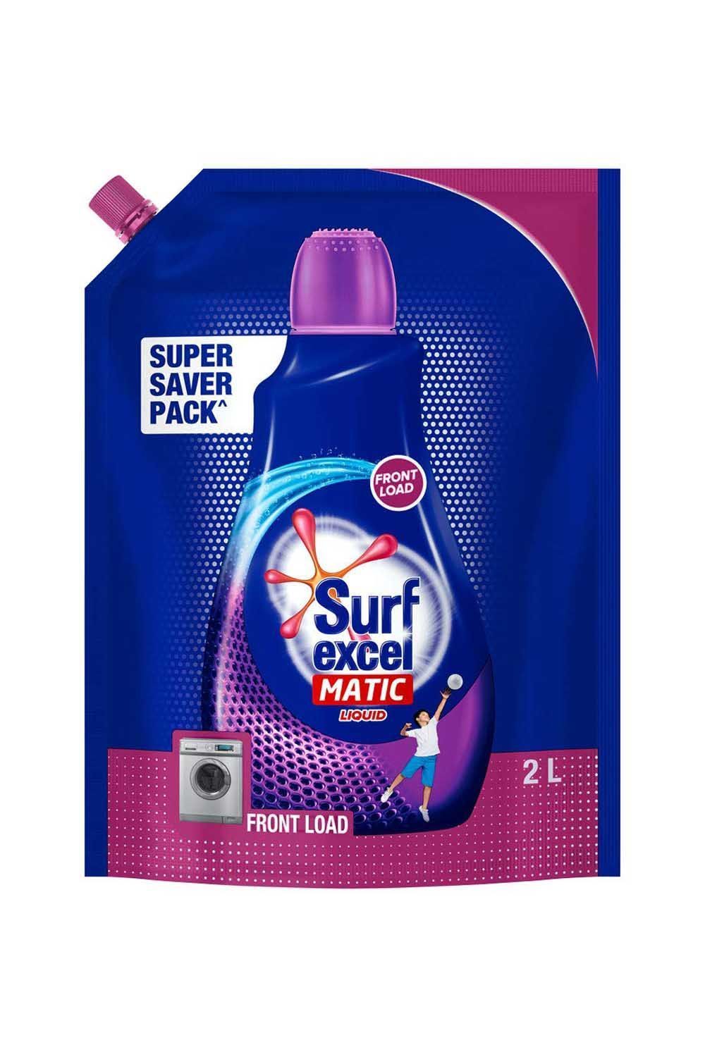 Surf Excel Matic Front Load Detergent Liquid 2 Litre