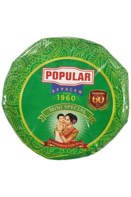 Popular Mini Special Appalam 80gm