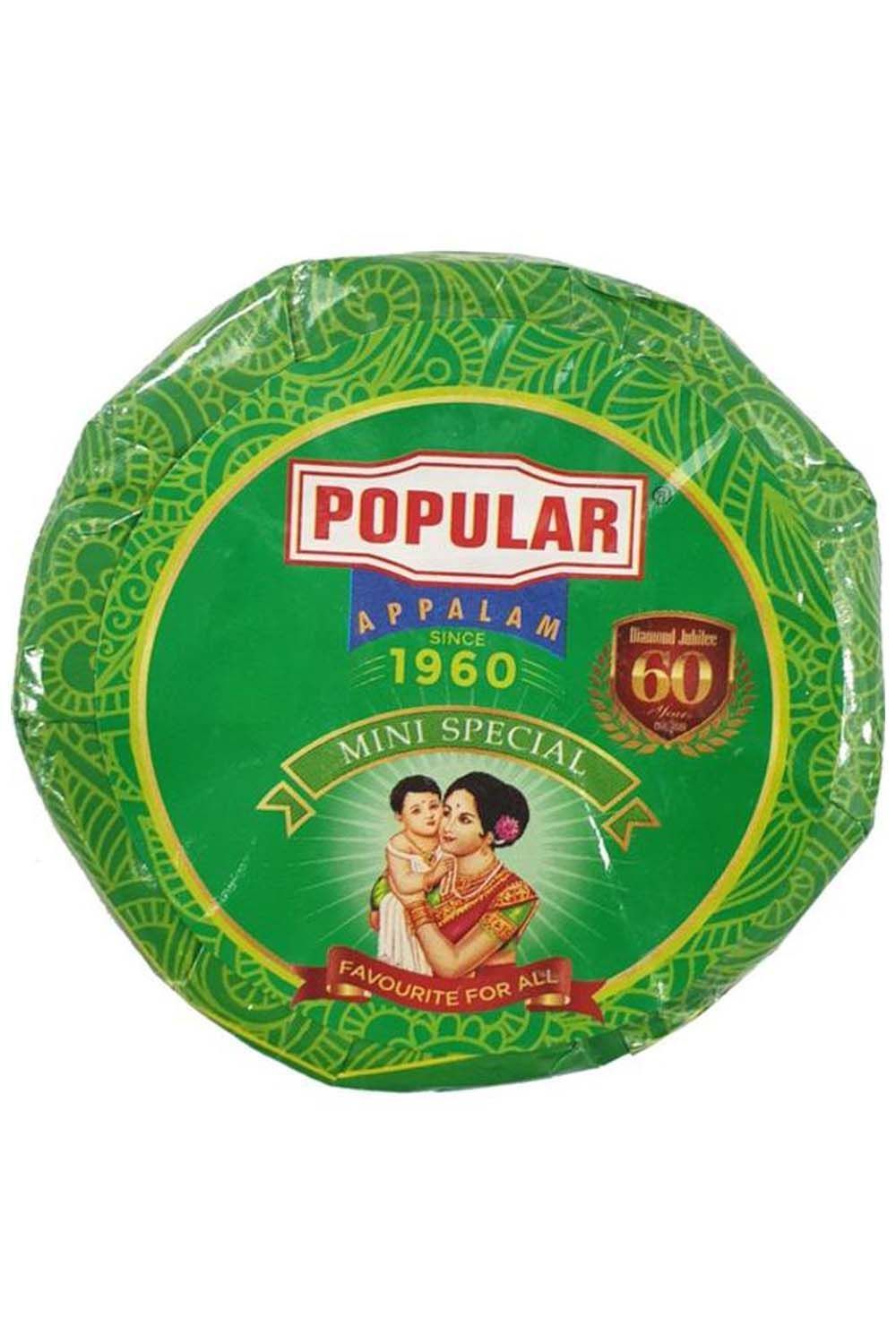 Popular Mini Special Appalam 80gm