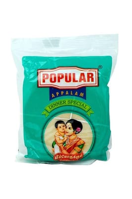 Popular Appalam Dinner Special 220gm