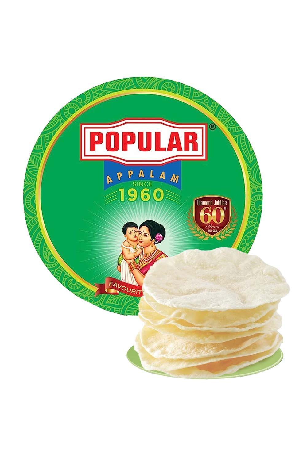 Popular Appalam 100gm