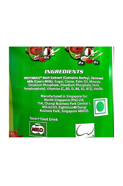 Nestle Milo Imp 400gm Tin