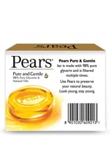 Pears Pure And Gentle Soap 125gm