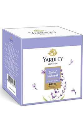 Yardley English Lavender Soap 3x100gm