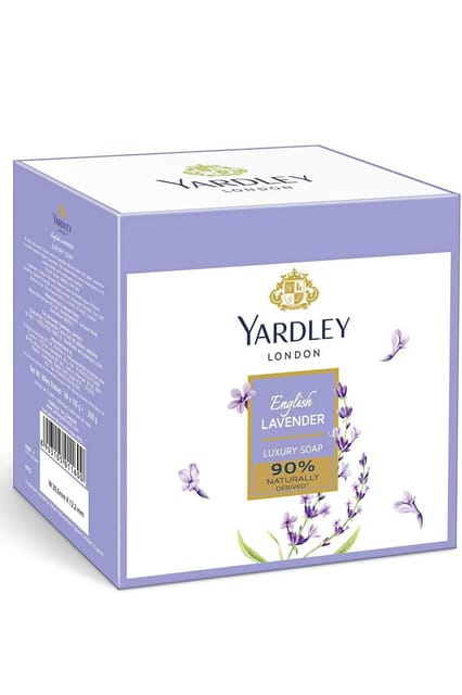 Yardley English Lavender Soap 3x100gm