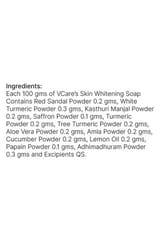 V Care Skin Whitening Soap 100gm