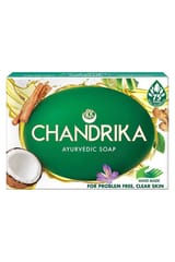 Chandrika Ayurvedic Soap 3x75g