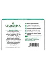 Chandrika Ayurvedic Soap 3x75g