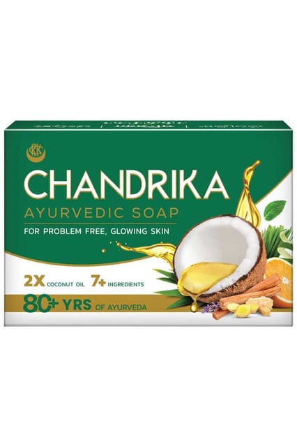 Chandrika Ayurvedic Soap 125gm