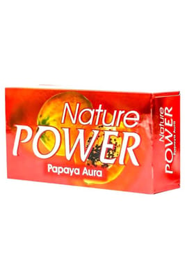 Nature Power Papaya Aura Soap 125gm