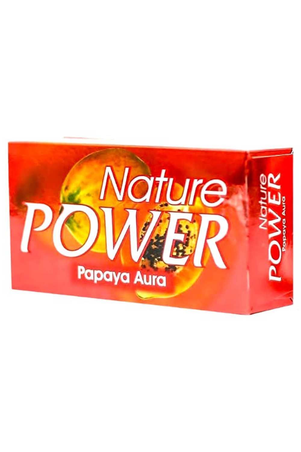 Nature Power Papaya Aura Soap 125gm