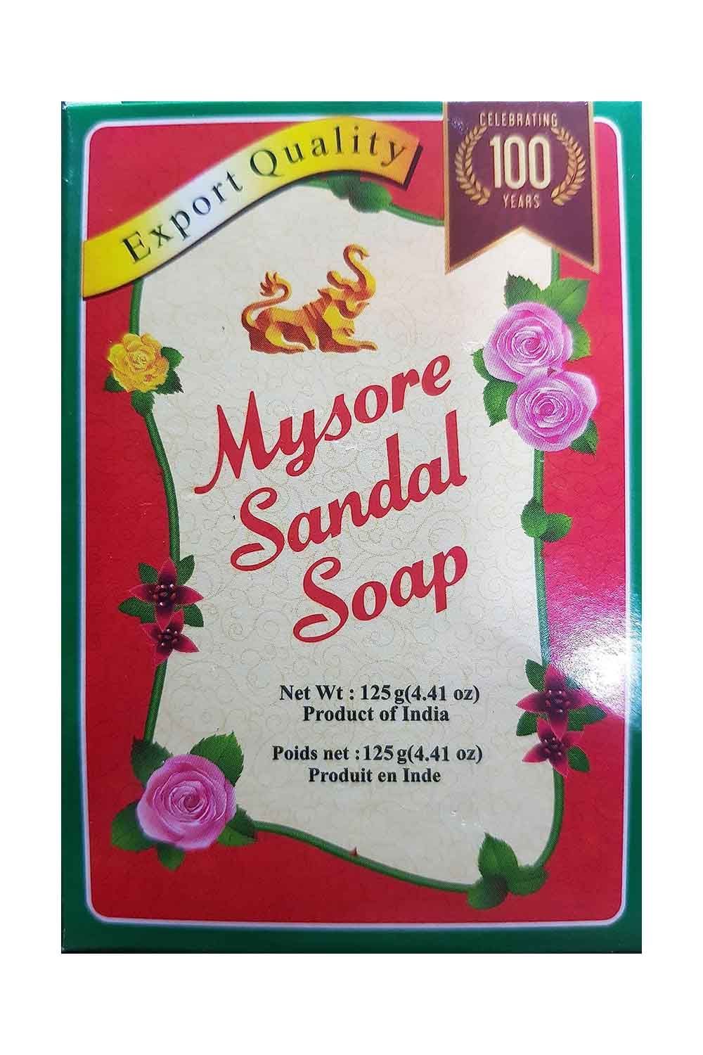 Mysore Sandal Soap 125g