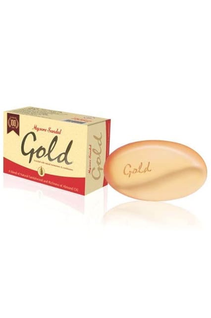 Mysore Sandal Gold Trio Soap 3X125gm