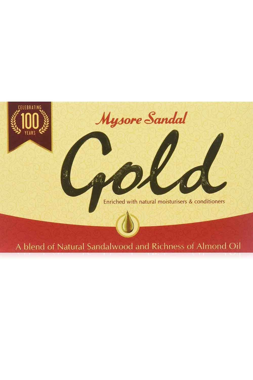 Mysore Sandal Gold Soap 125g