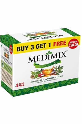 Medimix Hand Made Soap Buy3X75gm