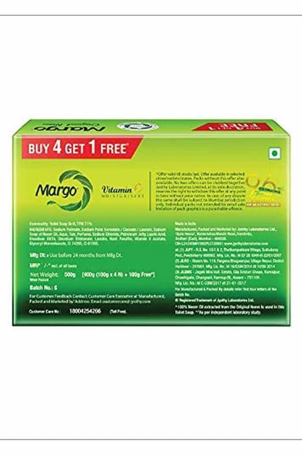 Margo Orignal Neem Bath Soap Buy 4X100gm