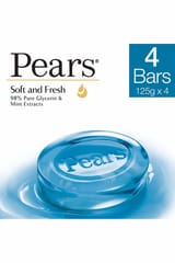 Pears Soft And Fresh Soap Buy3get1 3x125g