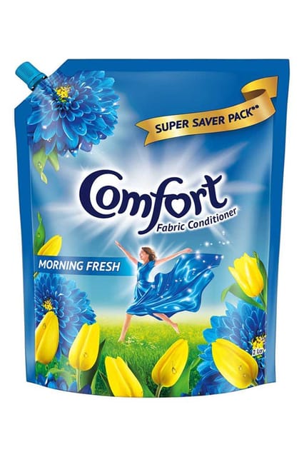 Comfort Morning Fresh Fabric Conditioner Pouch 2 Litre