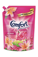 Comfort Lily Fresh Fabric Conditioner 2 Litre